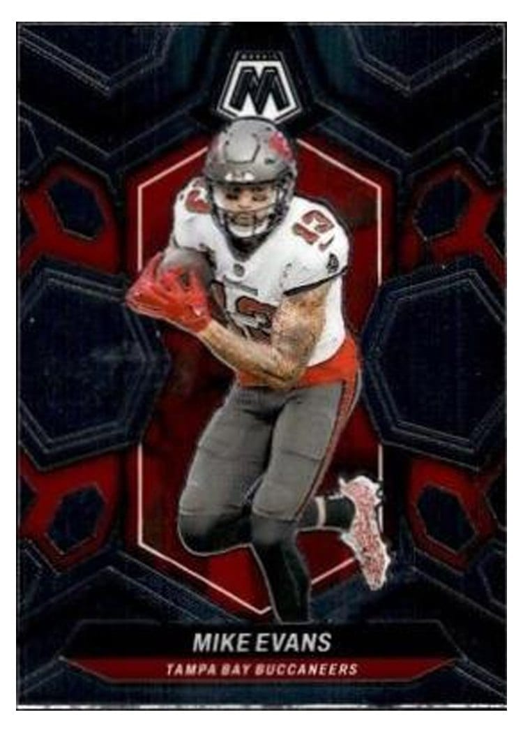 2024 Panini Mosaic Base Set Mike Evans #206 card