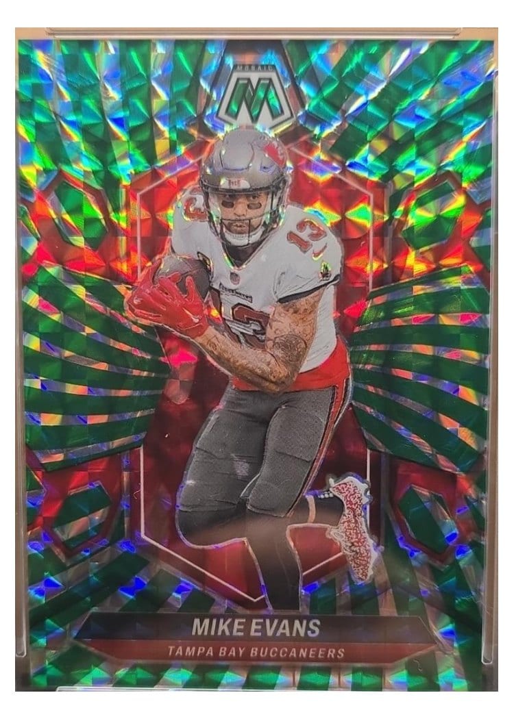 2024 Panini Mosaic Base Set Mike Evans #206 card