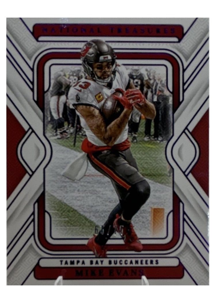 2024 Panini National Treasures Base Set Mike Evans #93 card