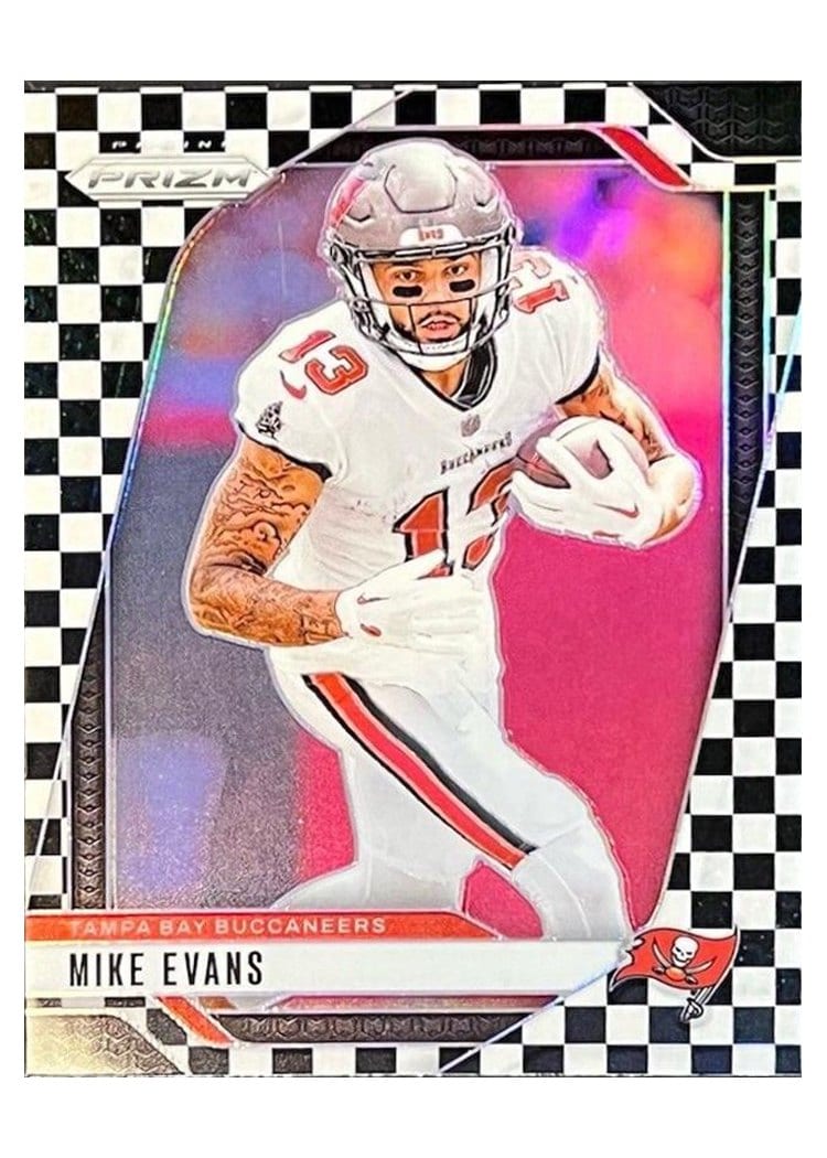 2024 Panini Prizm Base Set Mike Evans #270 card