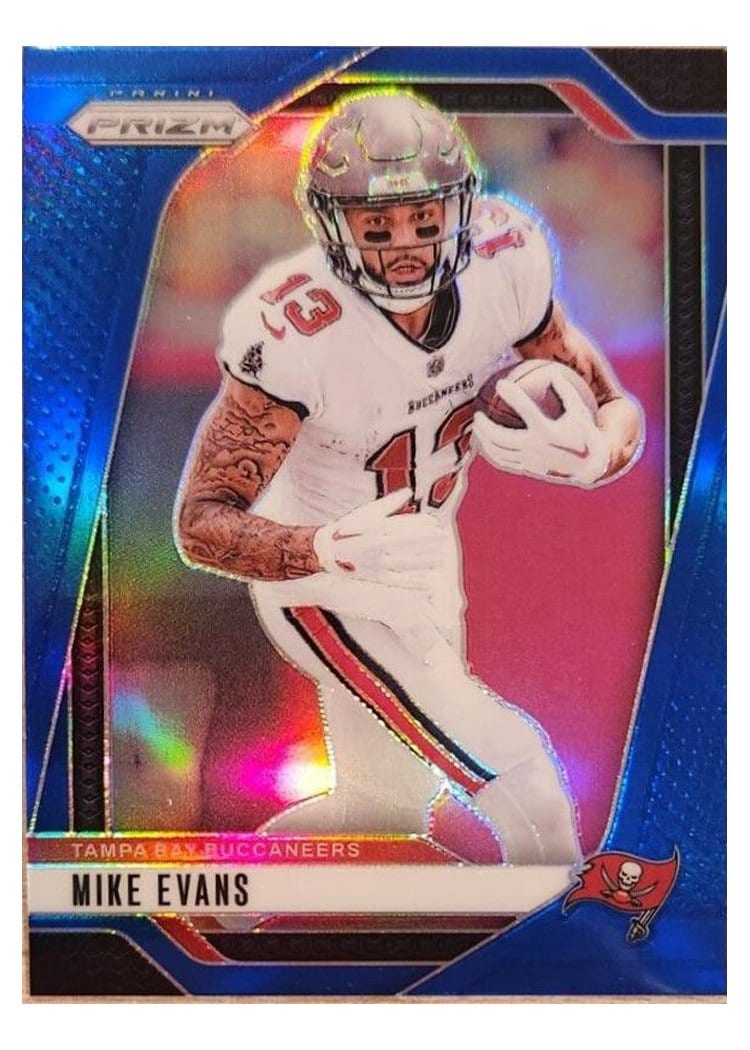 2024 Panini Prizm Base Set Mike Evans #270 card