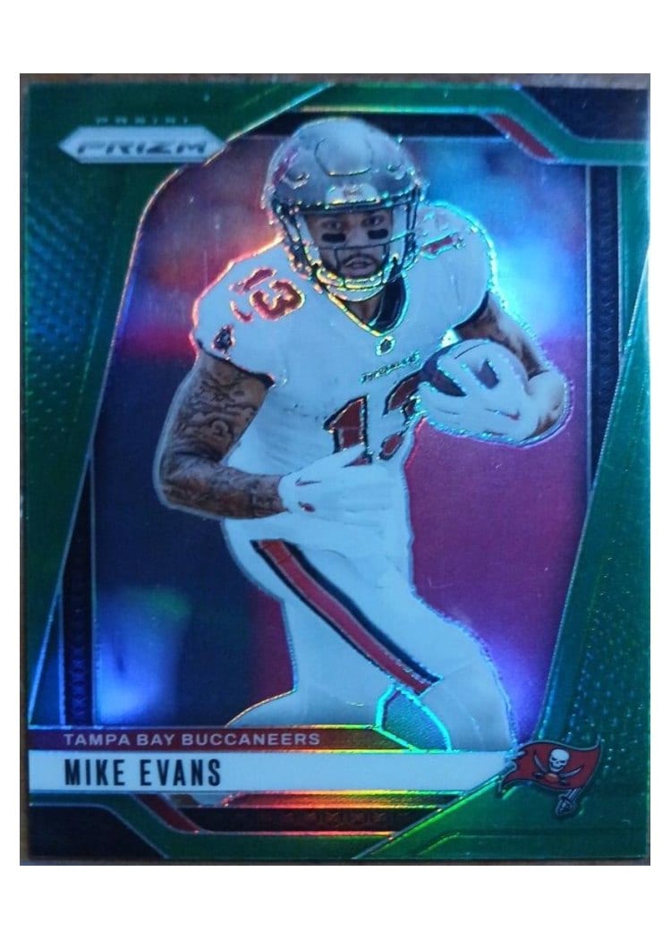 2024 Panini Prizm Base Set Mike Evans #270 card