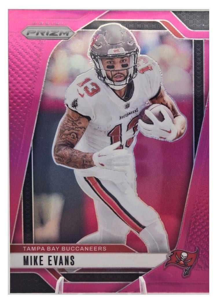 2024 Panini Prizm Base Set Mike Evans #270 card