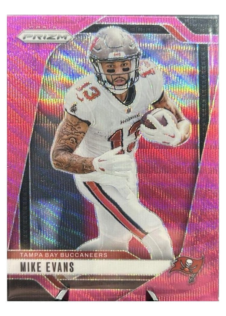 2024 Panini Prizm Base Set Mike Evans #270 card