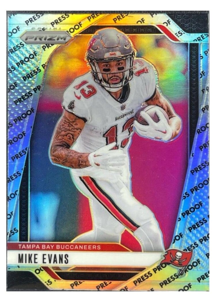 2024 Panini Prizm Base Set Mike Evans #270 card