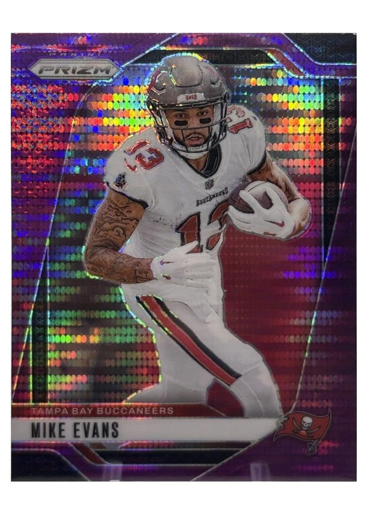 2024 Panini Prizm Base Set Mike Evans #270 card