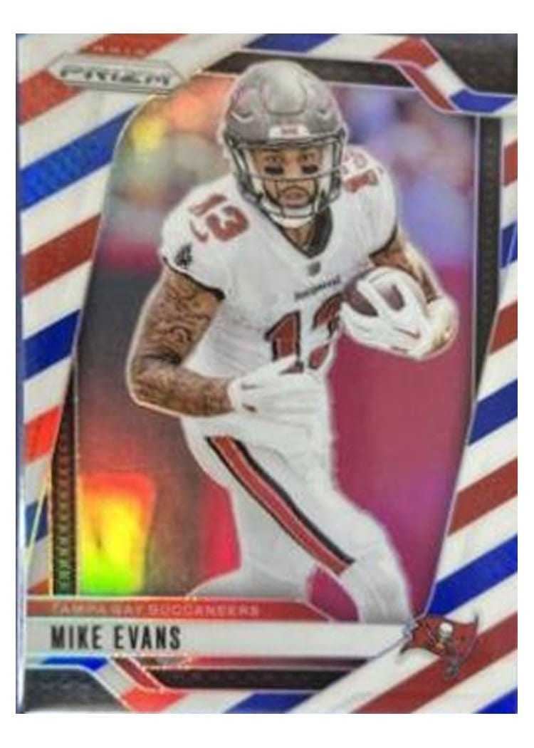 2024 Panini Prizm Base Set Mike Evans #270 card