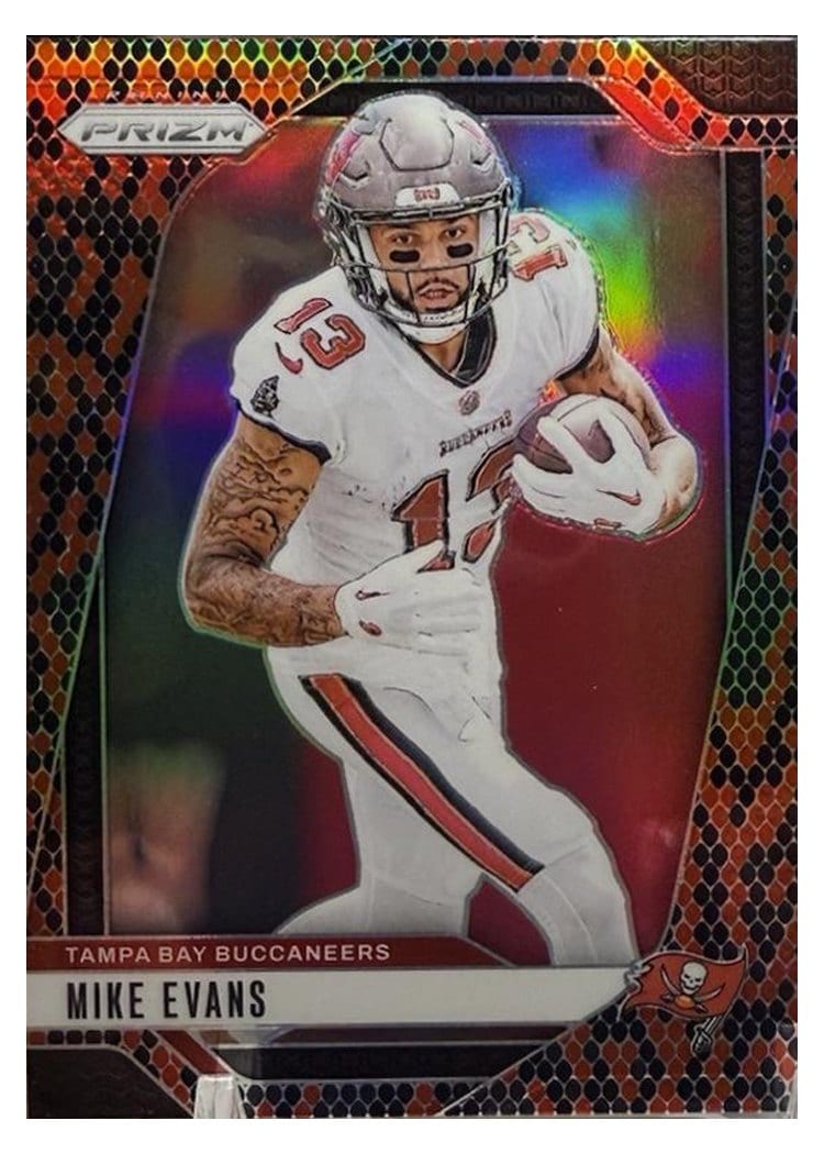 2024 Panini Prizm Base Set Mike Evans #270 card