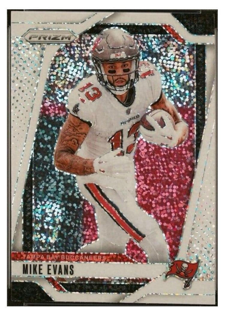 2024 Panini Prizm Base Set Mike Evans #270 card