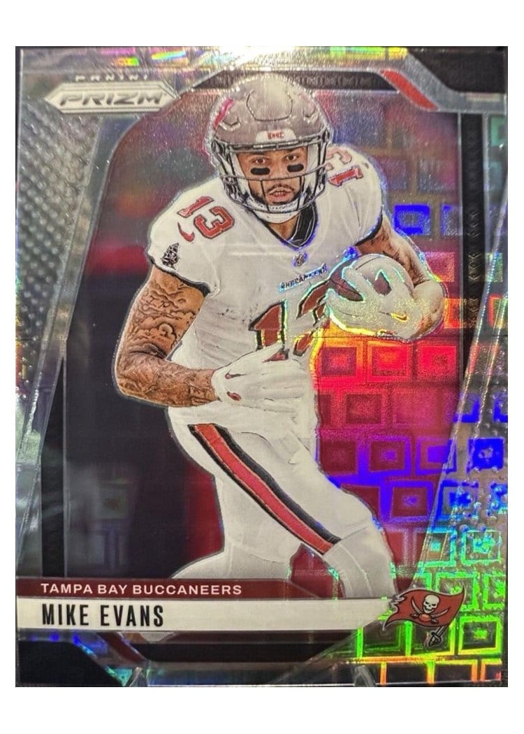 2024 Panini Prizm Base Set Mike Evans #270 card