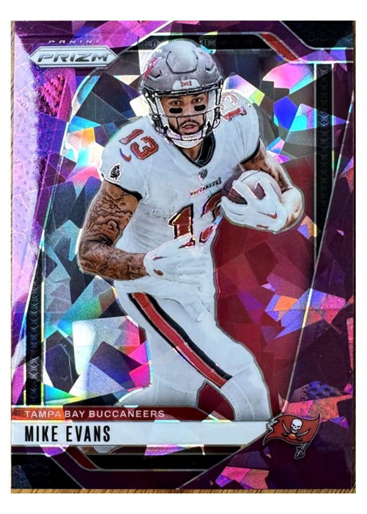 2024 Panini Prizm Base Set Mike Evans #270 card