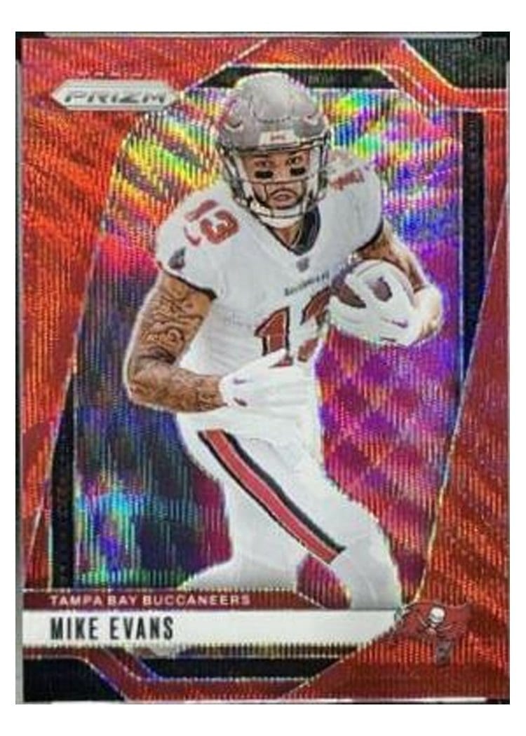 2024 Panini Prizm Base Set Mike Evans #270 card