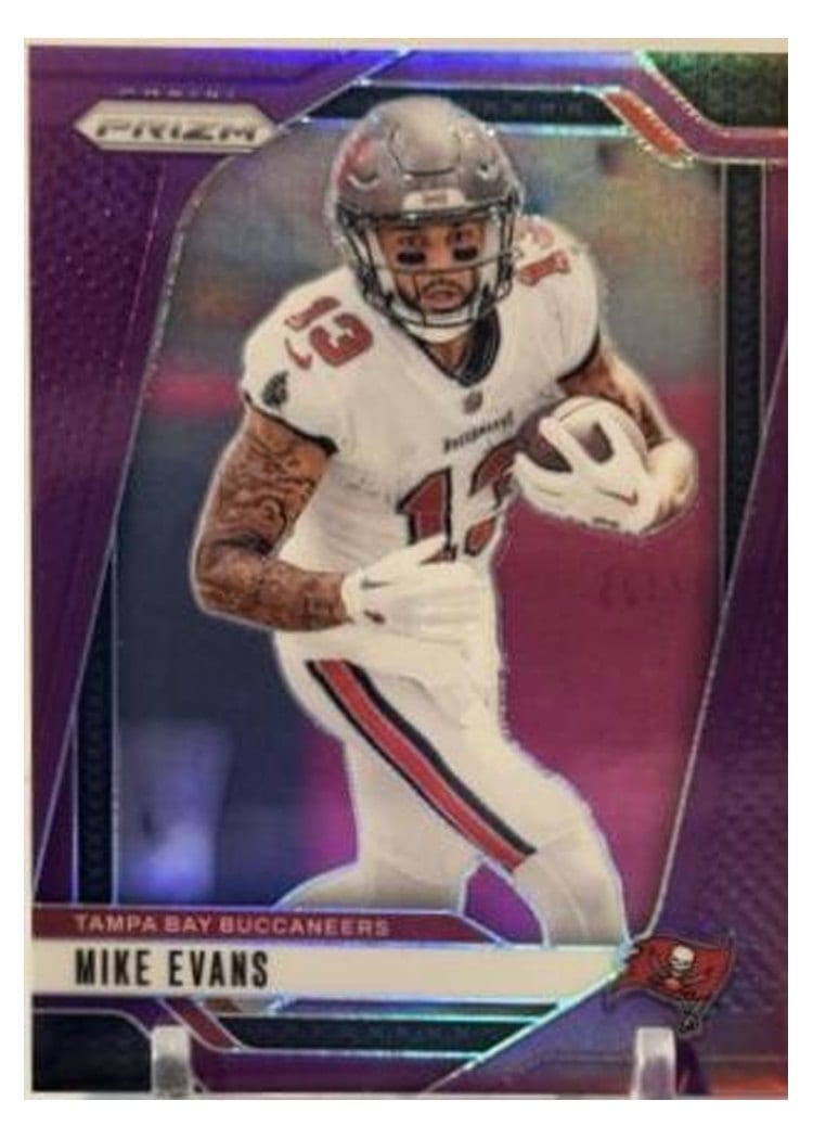 2024 Panini Prizm Base Set Mike Evans #270 card