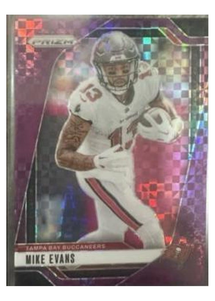 2024 Panini Prizm Base Set Mike Evans #270 card