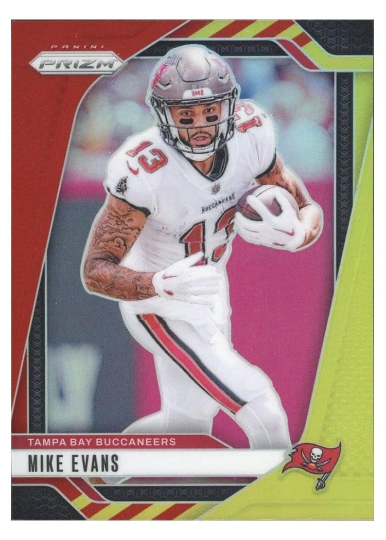 2024 Panini Prizm Base Set Mike Evans #270 card