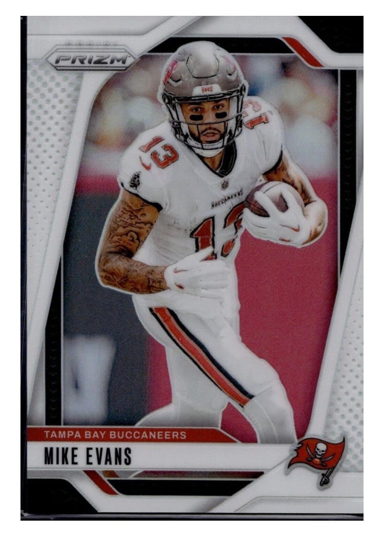 2024 Panini Prizm Base Set Mike Evans White #270 card