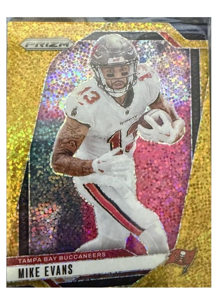 2024 Panini Prizm Base Set Mike Evans #270 card