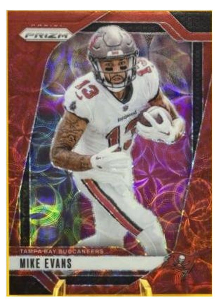 2024 Panini Prizm Base Set Mike Evans #270 card