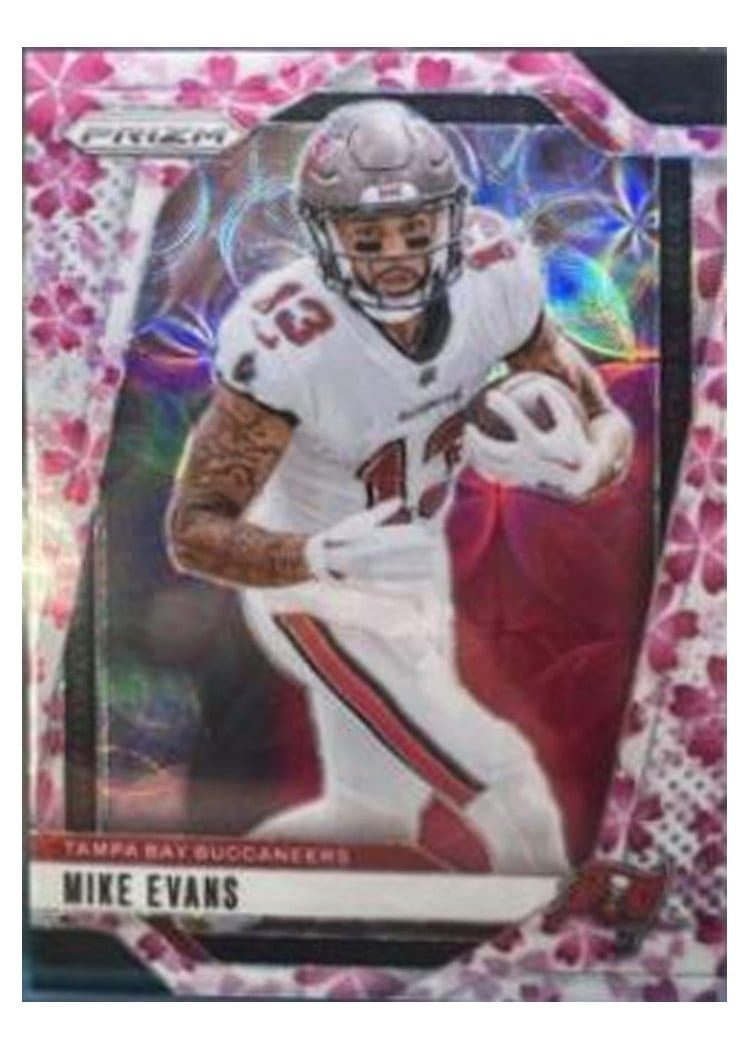 2024 Panini Prizm Base Set Mike Evans #270 card
