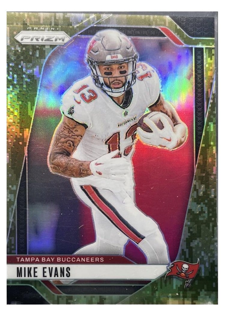 2024 Panini Prizm Base Set Mike Evans #270 card