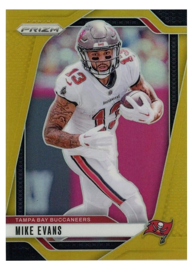 2024 Panini Prizm Base Set Mike Evans #270 card