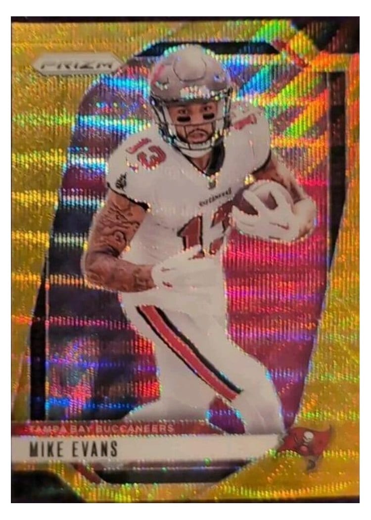 2024 Panini Prizm Base Set Mike Evans #270 card