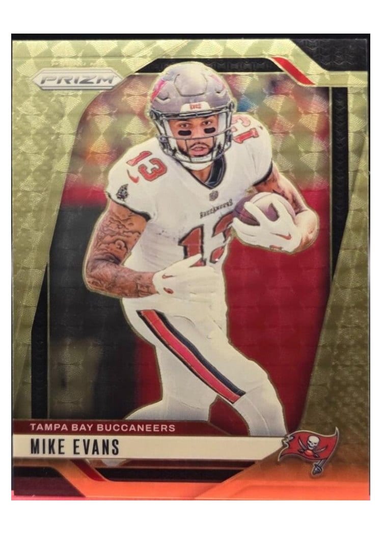 2024 Panini Prizm Base Set Mike Evans #270 card