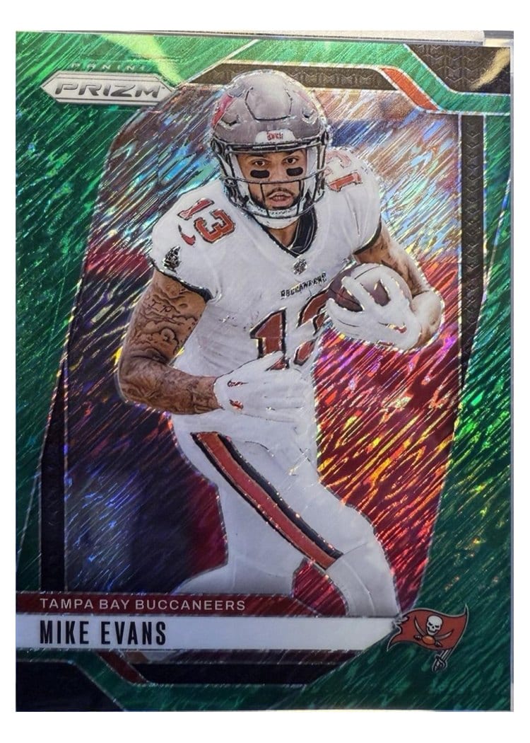 2024 Panini Prizm Base Set Mike Evans #270 card