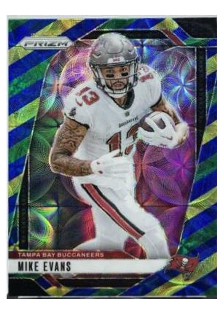 2024 Panini Prizm Base Set Mike Evans #270 card