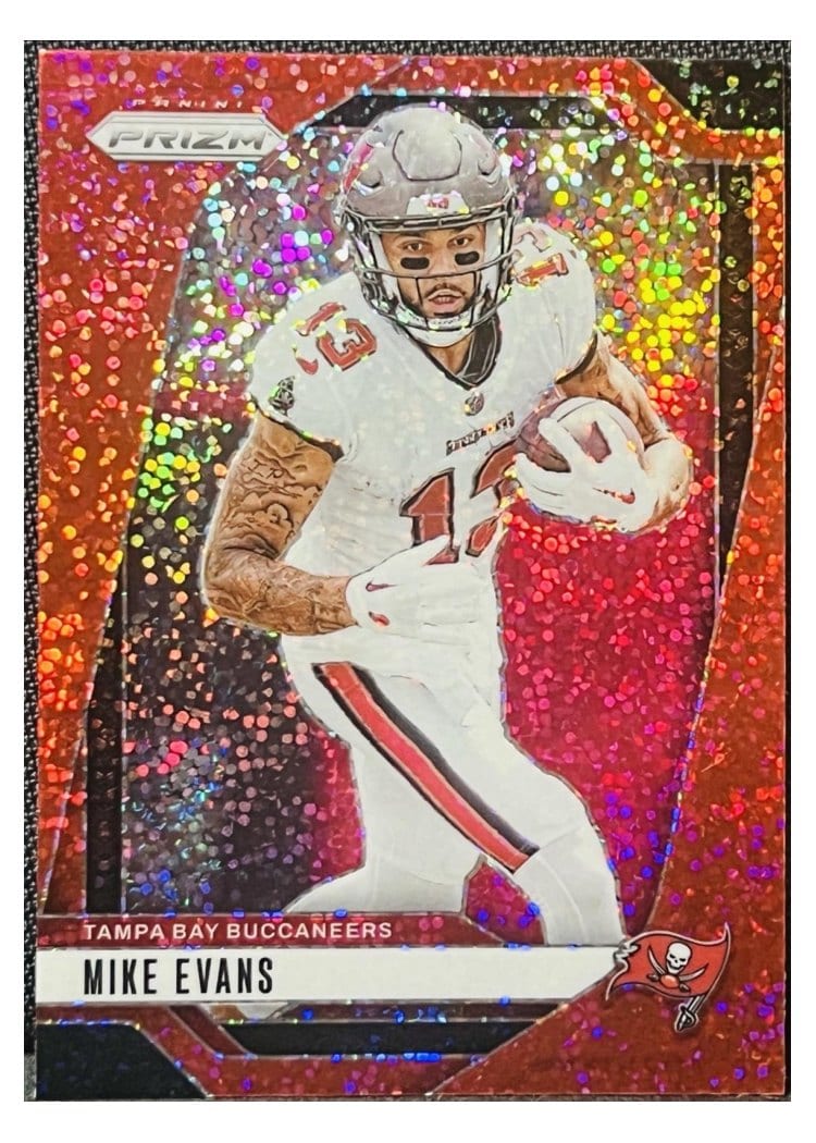 2024 Panini Prizm Base Set Mike Evans #270 card
