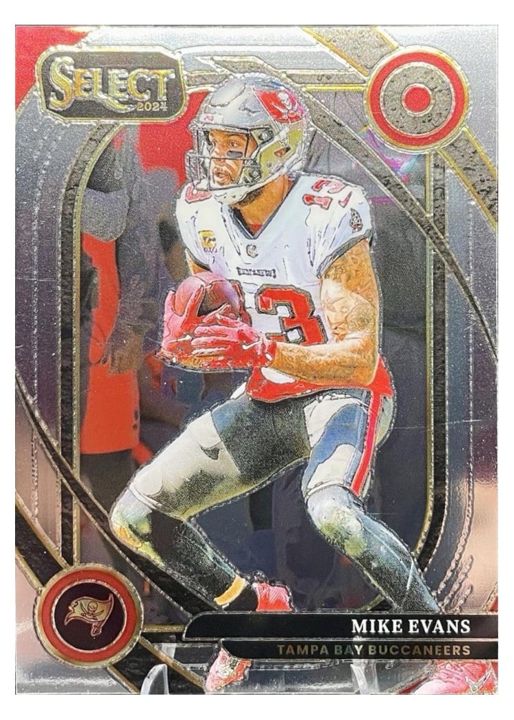 2024 Panini Select Base Set Mike Evans #283 card