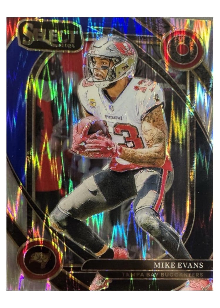 2024 Panini Select Base Set Mike Evans #283 card