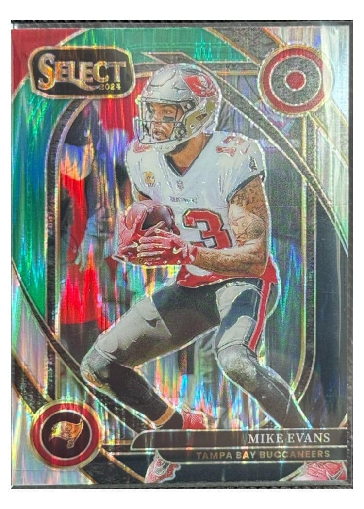 2024 Panini Select Base Set Mike Evans #283 card