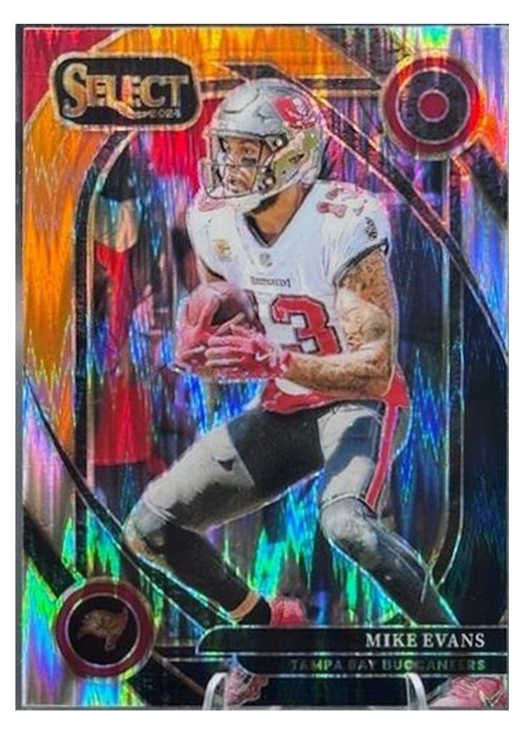 2024 Panini Select Base Set Mike Evans #283 card