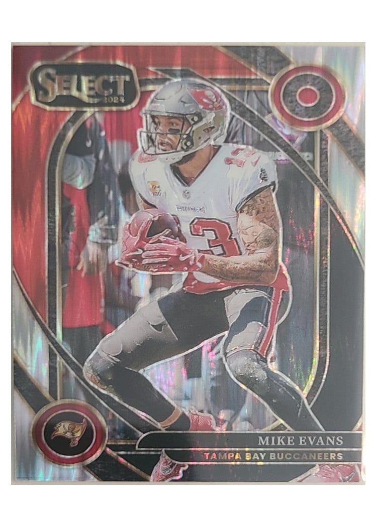 2024 Panini Select Base Set Mike Evans #283 card