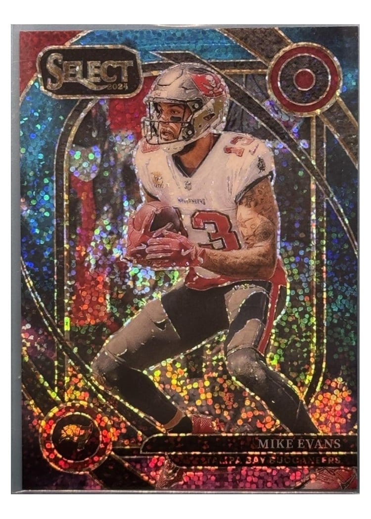 2024 Panini Select Base Set Mike Evans #283 card