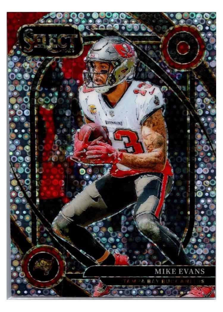 2024 Panini Select Base Set Mike Evans #283 card