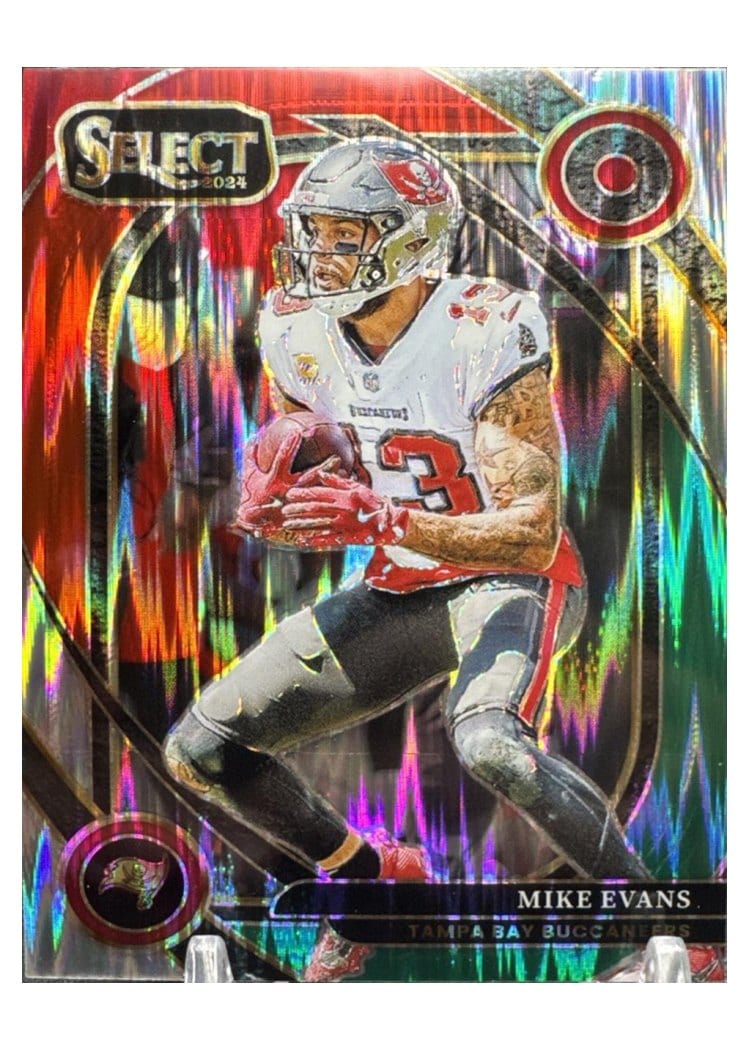 2024 Panini Select Base Set Mike Evans #283 card