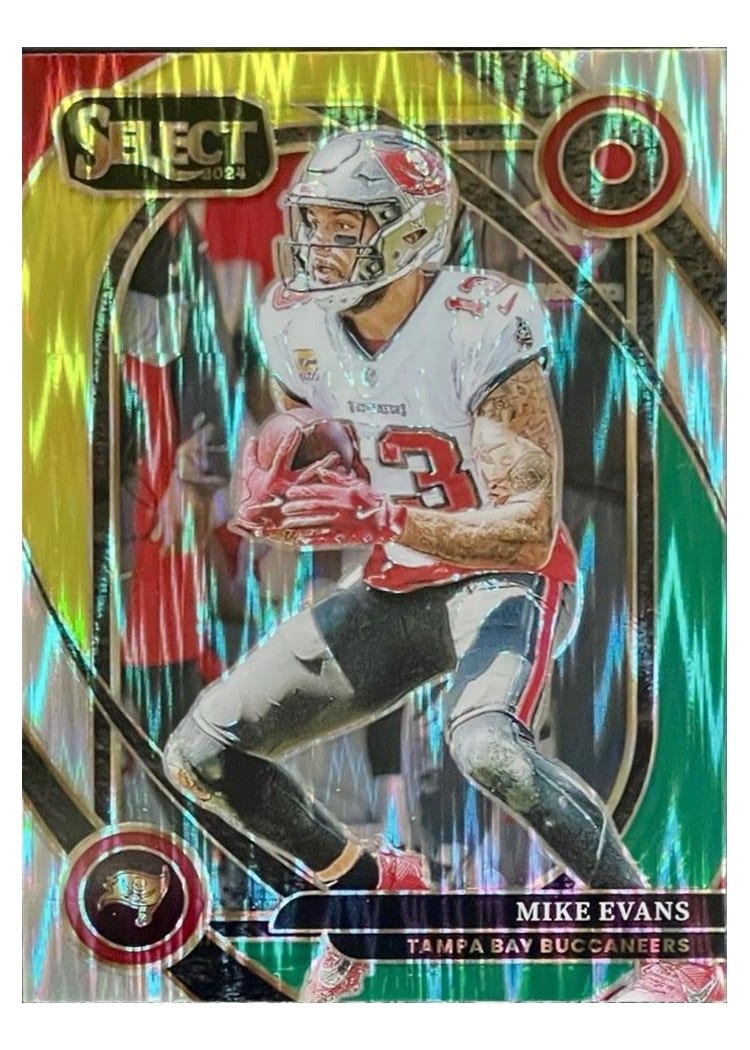 2024 Panini Select Base Set Mike Evans #283 card