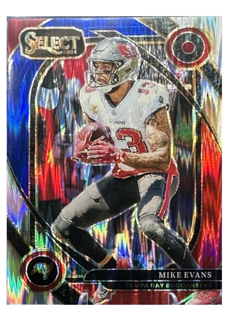 2024 Panini Select Base Set Mike Evans #283 card