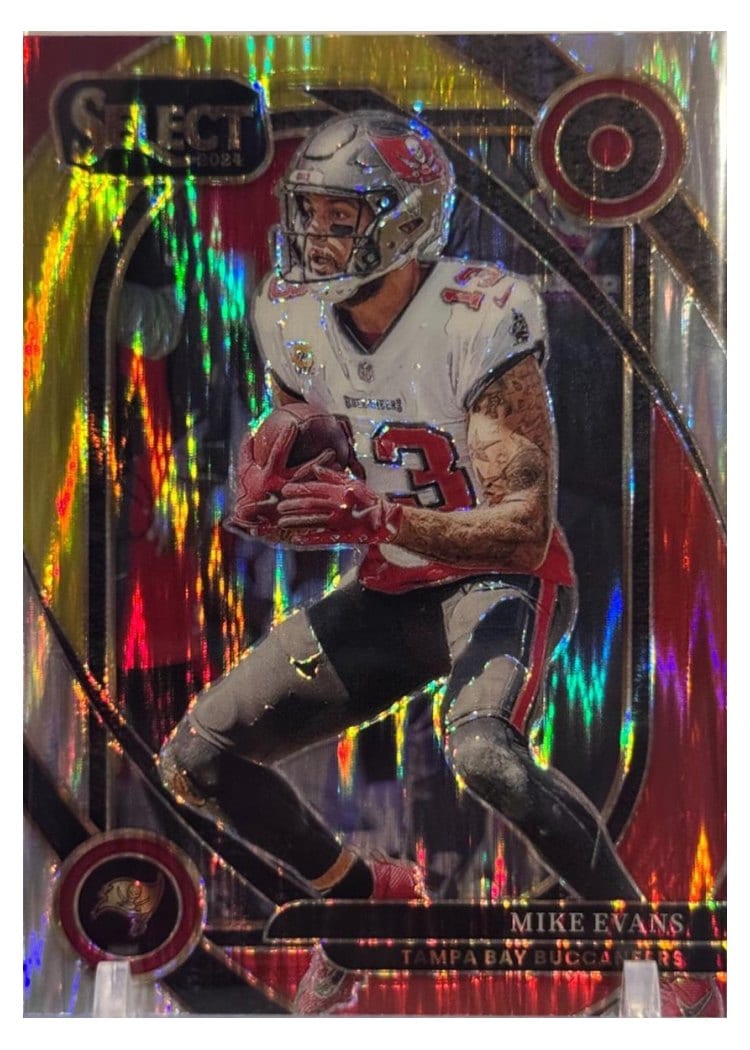 2024 Panini Select Base Set Mike Evans #283 card