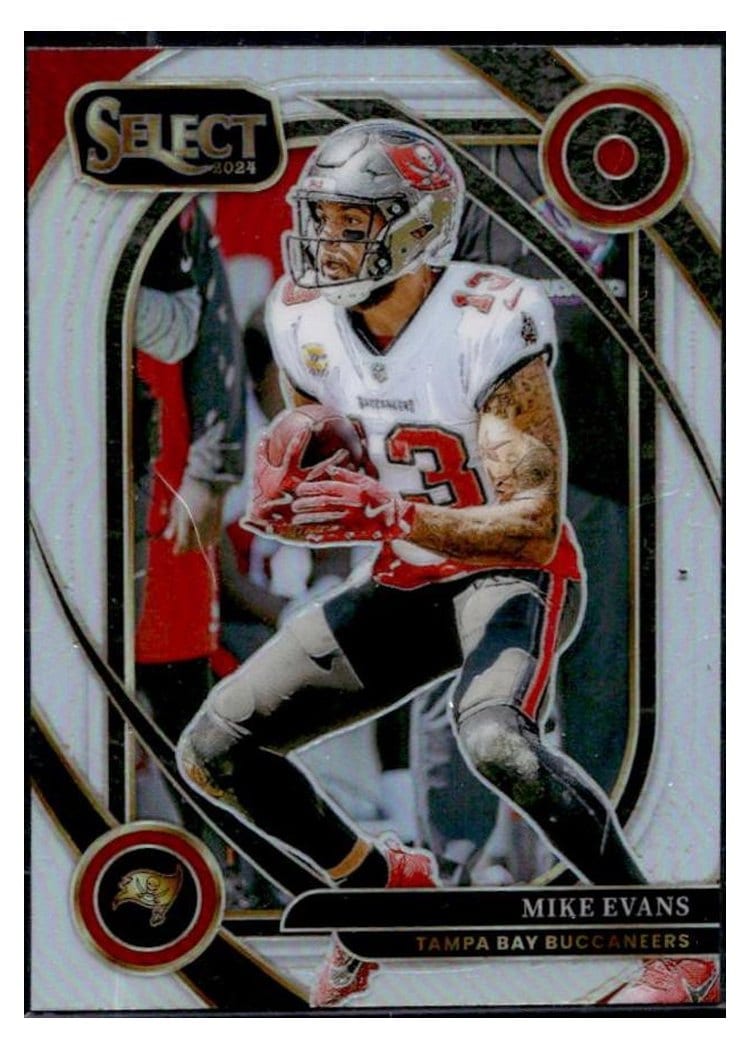 2024 Panini Select Base Set Mike Evans #283 card