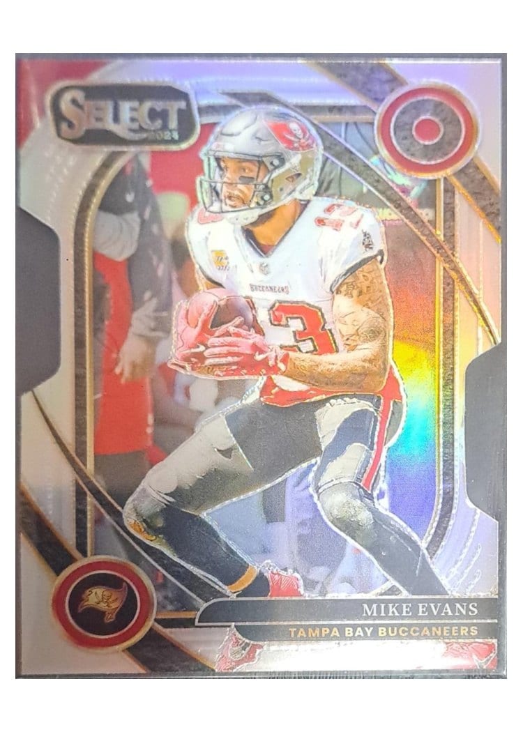 2024 Panini Select Base Set Mike Evans #283 card