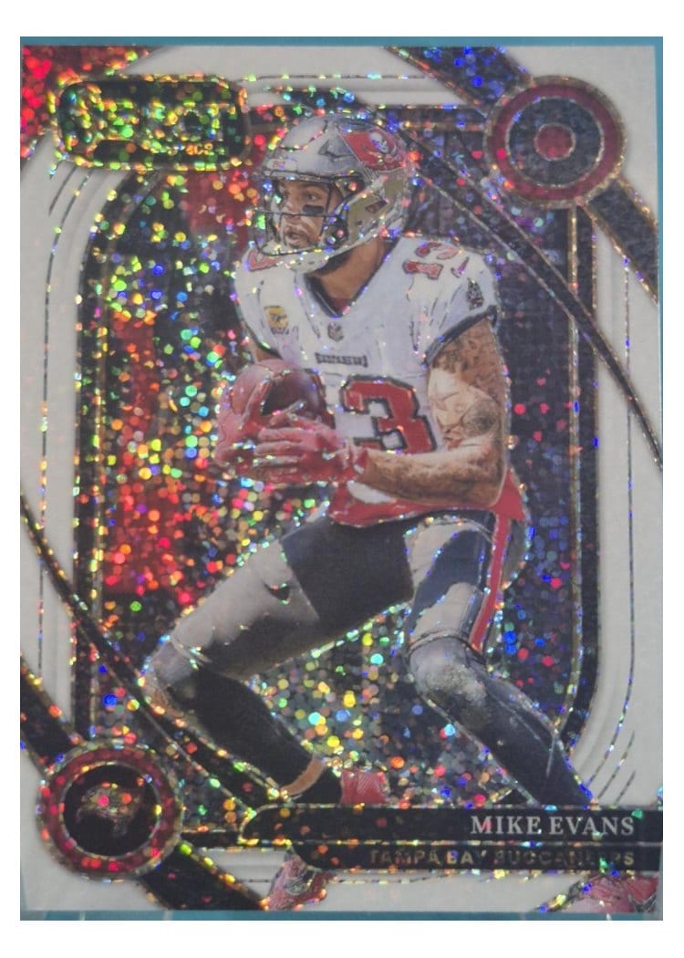 2024 Panini Select Base Set Mike Evans #283 card