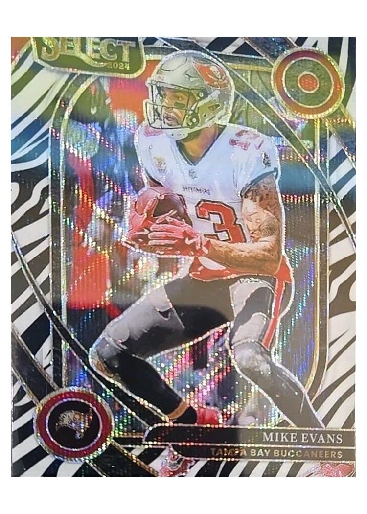 2024 Panini Select Base Set Mike Evans #283 card