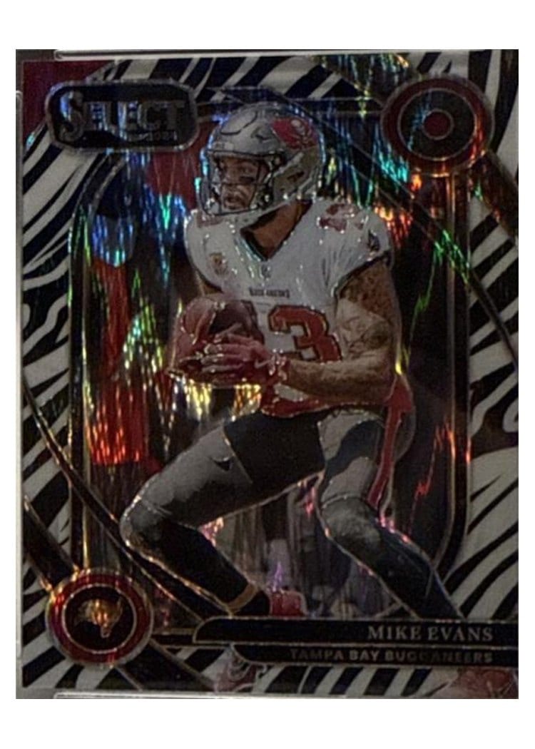 2024 Panini Select Base Set Mike Evans #283 card