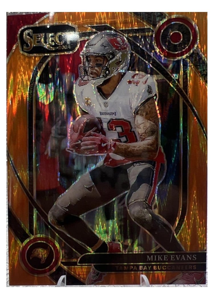 2024 Panini Select Base Set Mike Evans #283 card