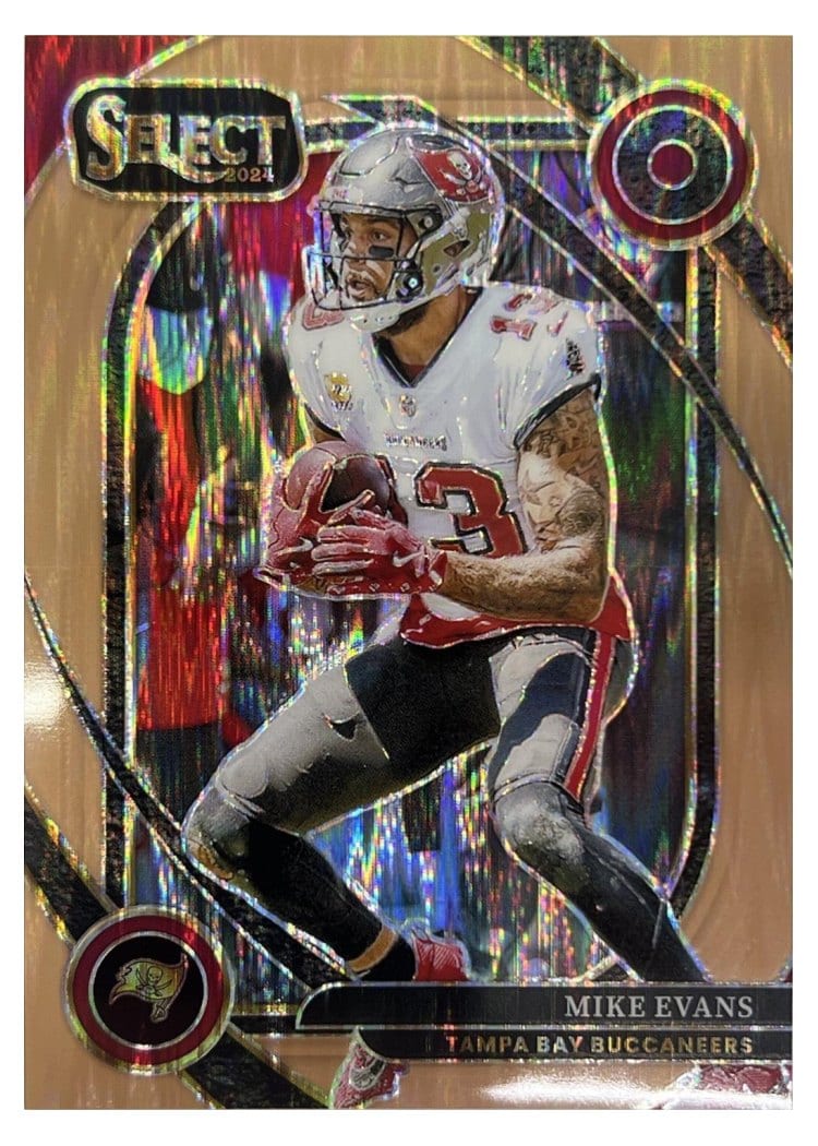 2024 Panini Select Base Set Mike Evans #283 card
