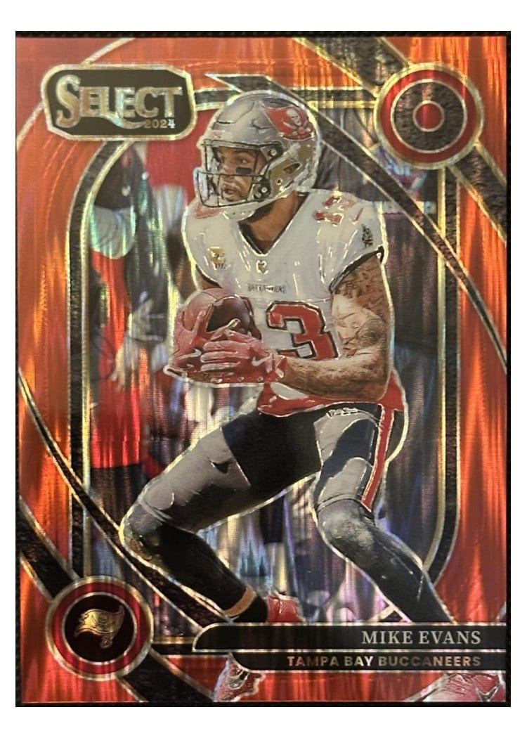 2024 Panini Select Base Set Mike Evans #283 card