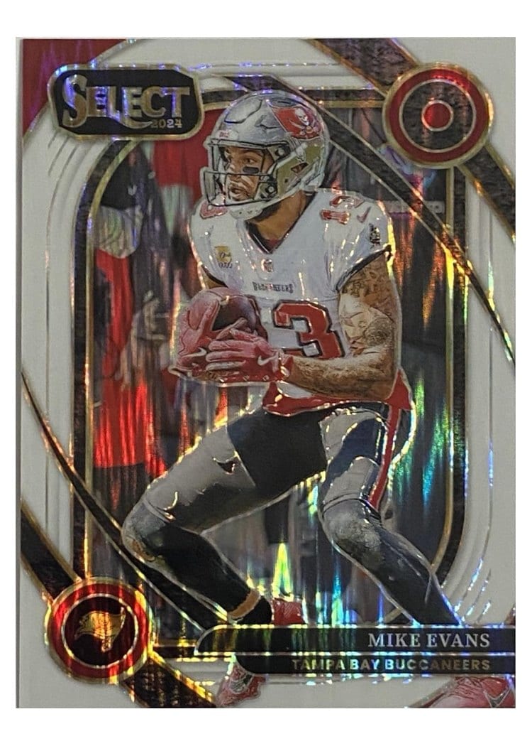 2024 Panini Select Base Set Mike Evans #283 card